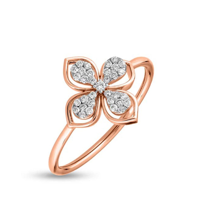 Midnight Magic Diamond Ring