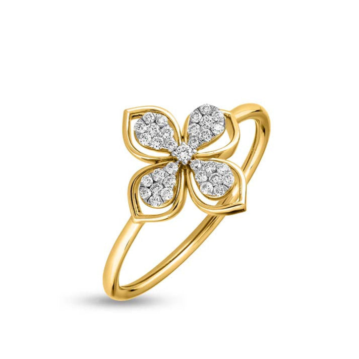 Midnight Magic Diamond Ring