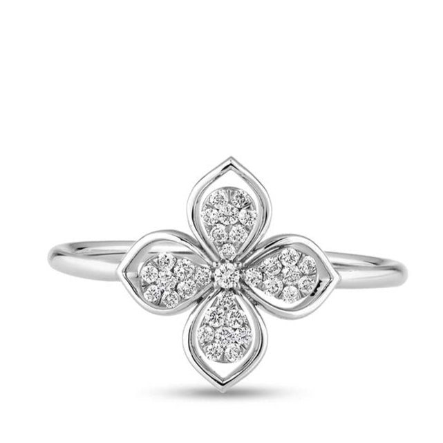 Midnight Magic Diamond Ring