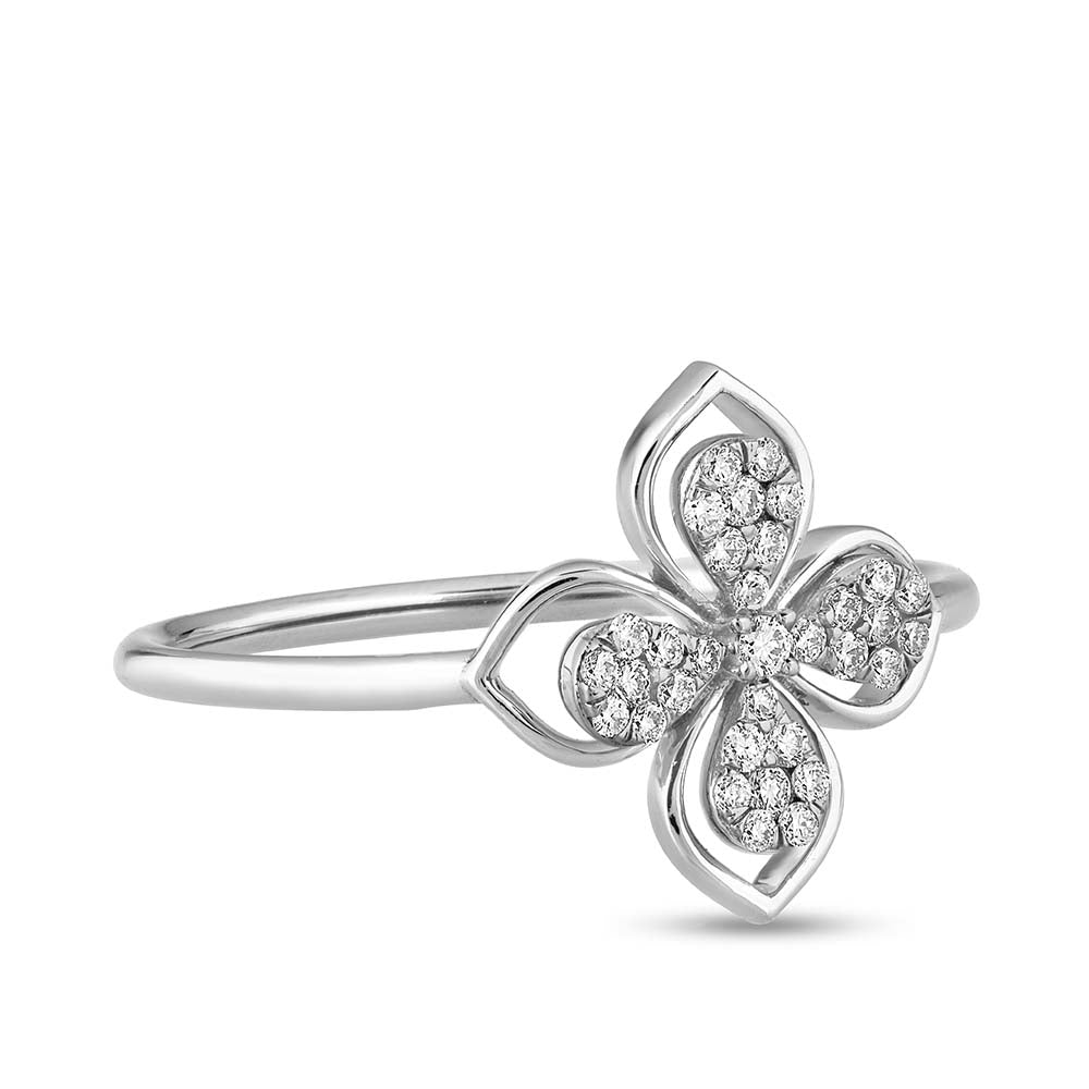 Midnight Magic Diamond Ring