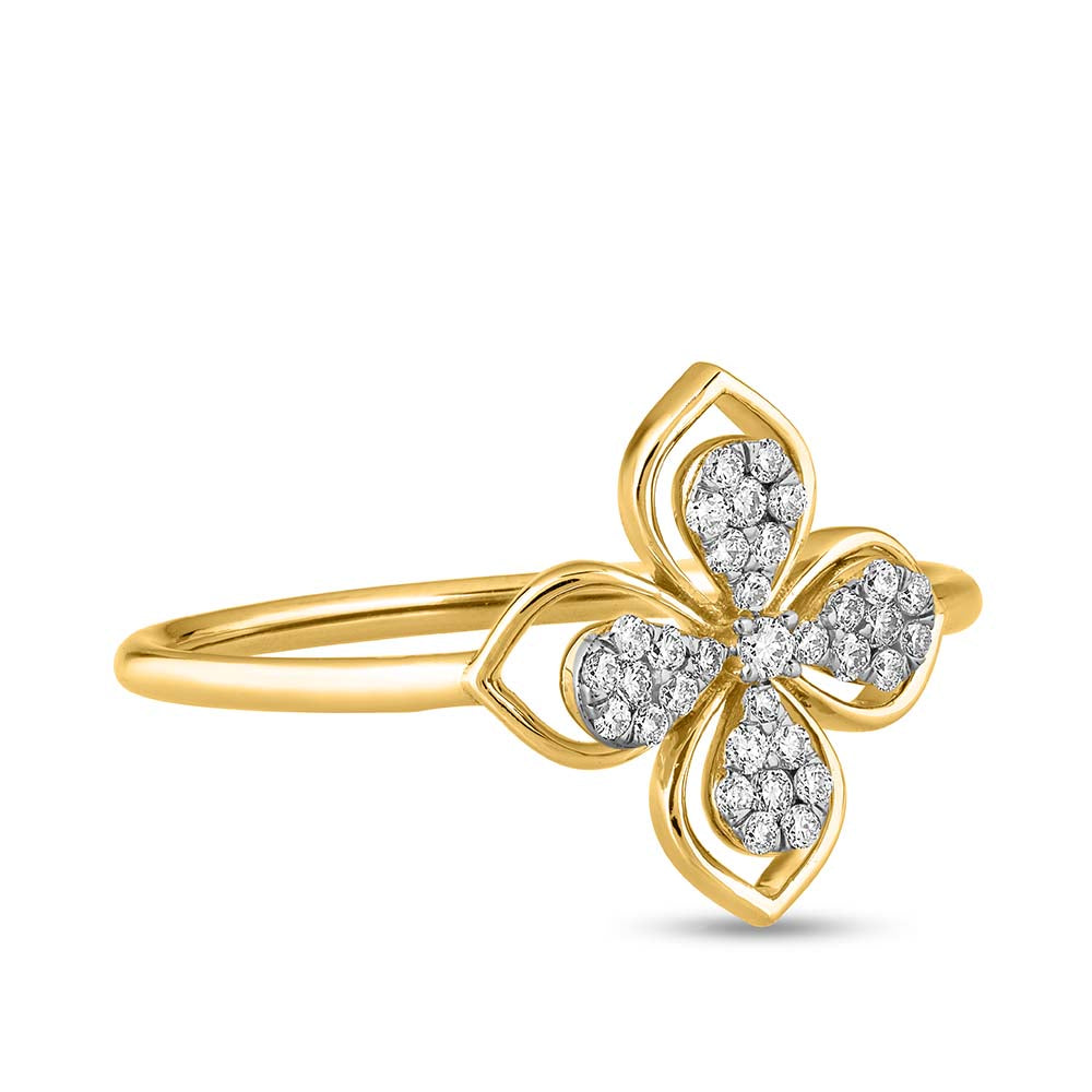 Midnight Magic Diamond Ring