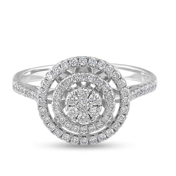 Geode Glamour Diamond Ring