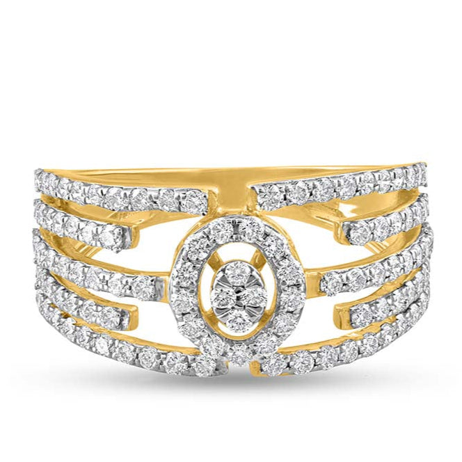 Orchid Oasis Diamond Ring