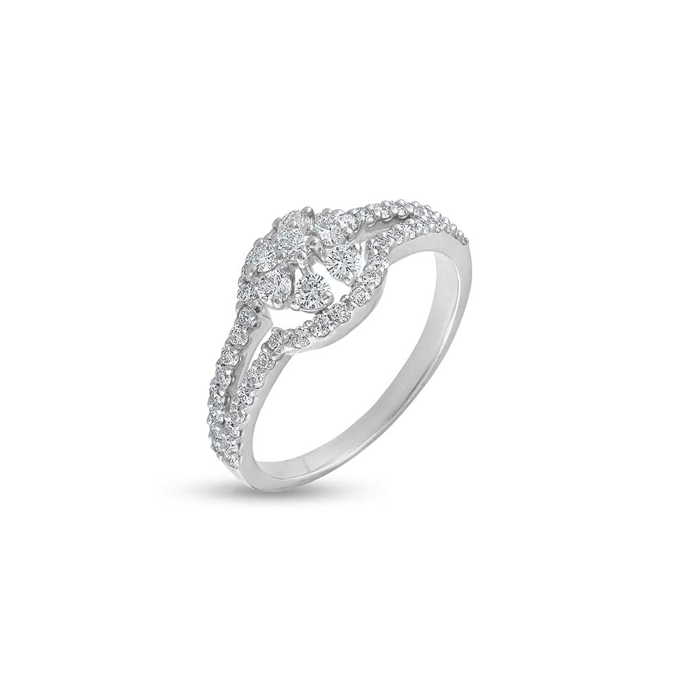 Jasmine Jewel Diamond Ring