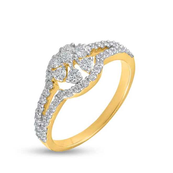 Jasmine Jewel Diamond Ring