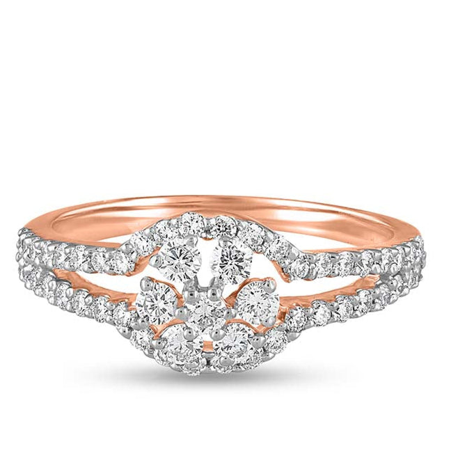 Jasmine Jewel Diamond Ring