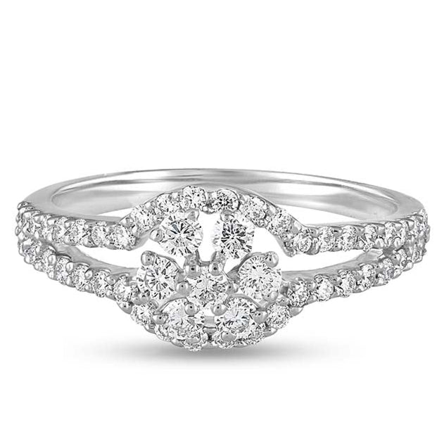 Jasmine Jewel Diamond Ring