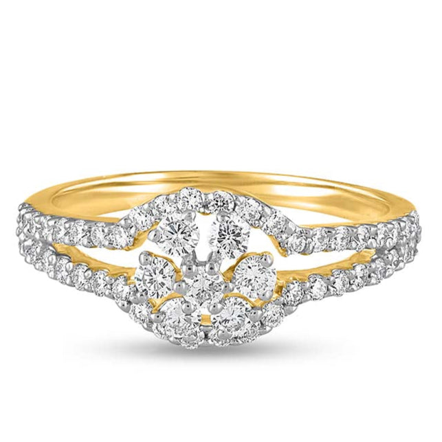 Jasmine Jewel Diamond Ring