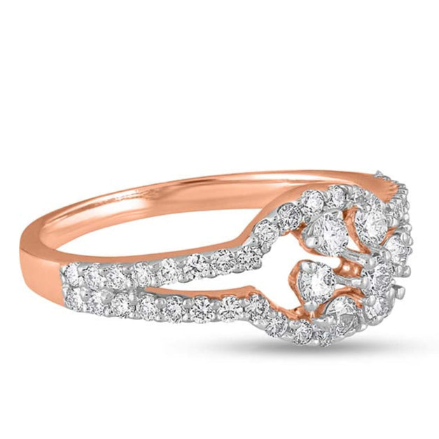 Jasmine Jewel Diamond Ring