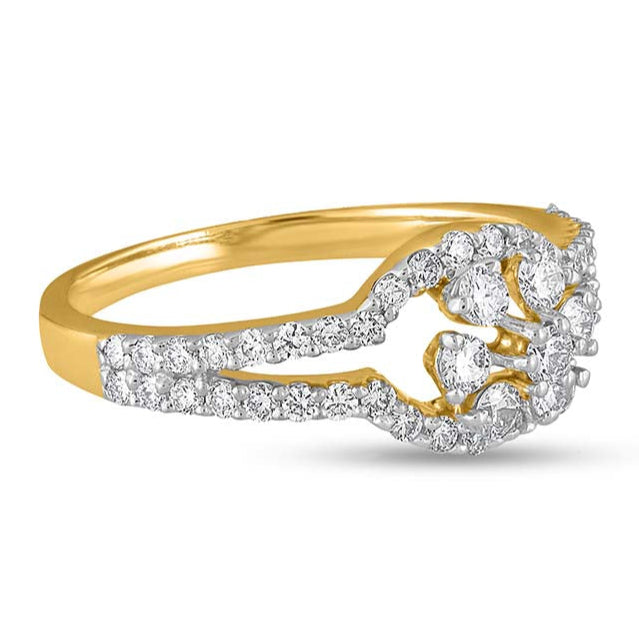 Jasmine Jewel Diamond Ring
