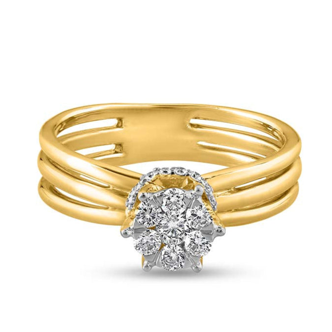 Velvet Veil Diamond Ring