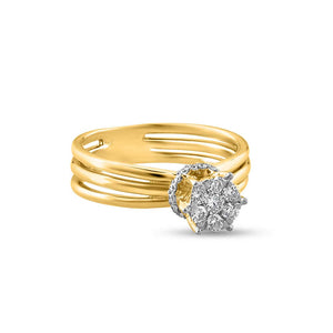 Velvet Veil Diamond Ring