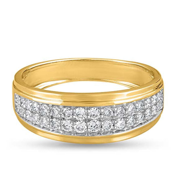 Rainbow Radiance Diamond Ring