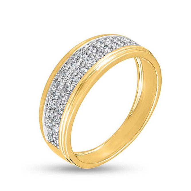 Rainbow Radiance Diamond Ring