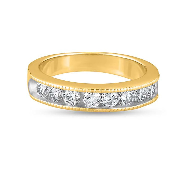 Oceanic Odyssey Diamond Ring