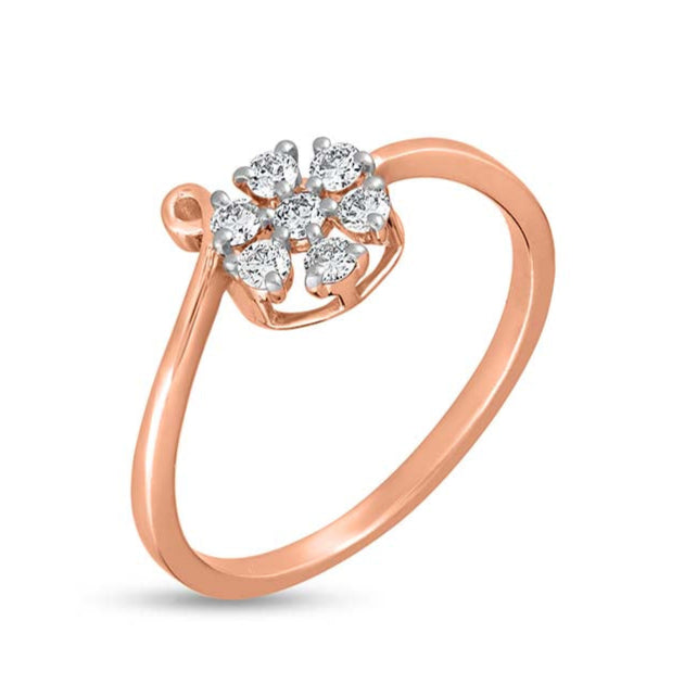 Evening Elegance Diamond Ring