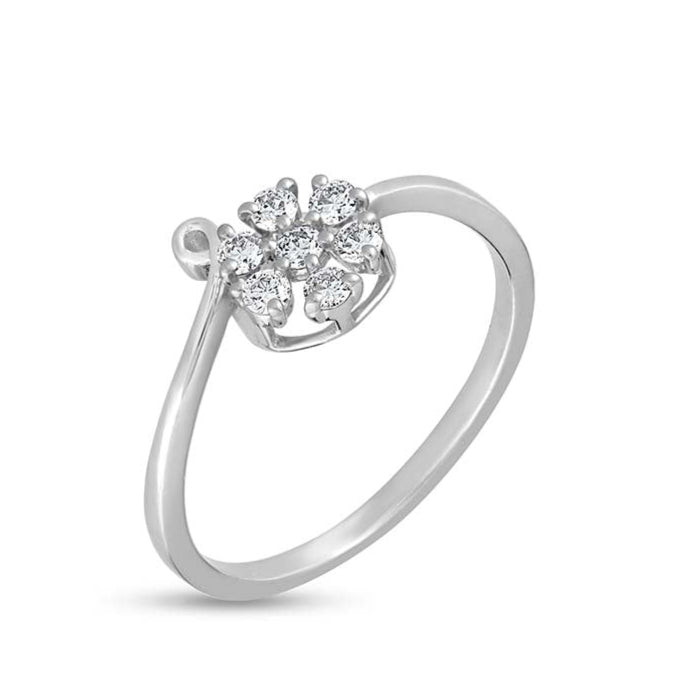 Evening Elegance Diamond Ring