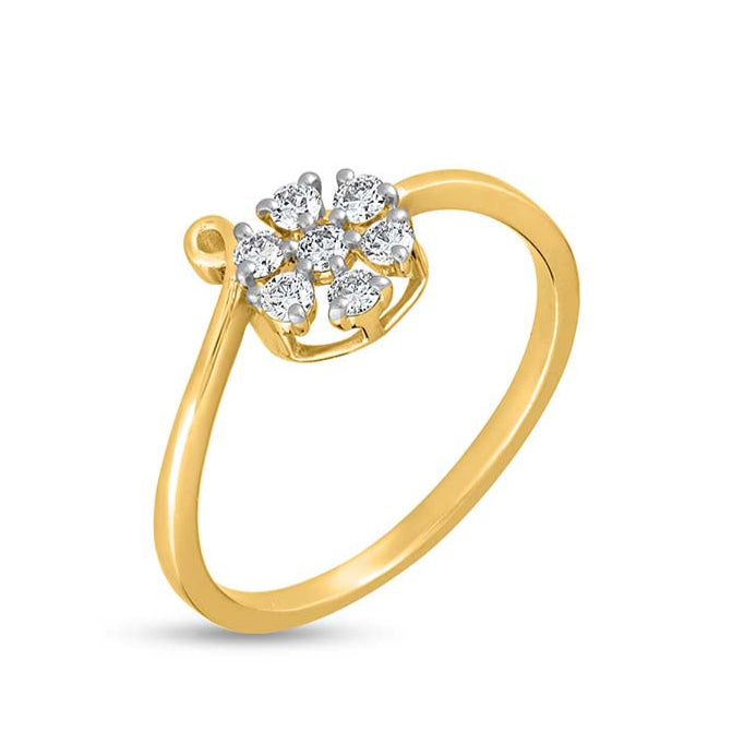 Evening Elegance Diamond Ring