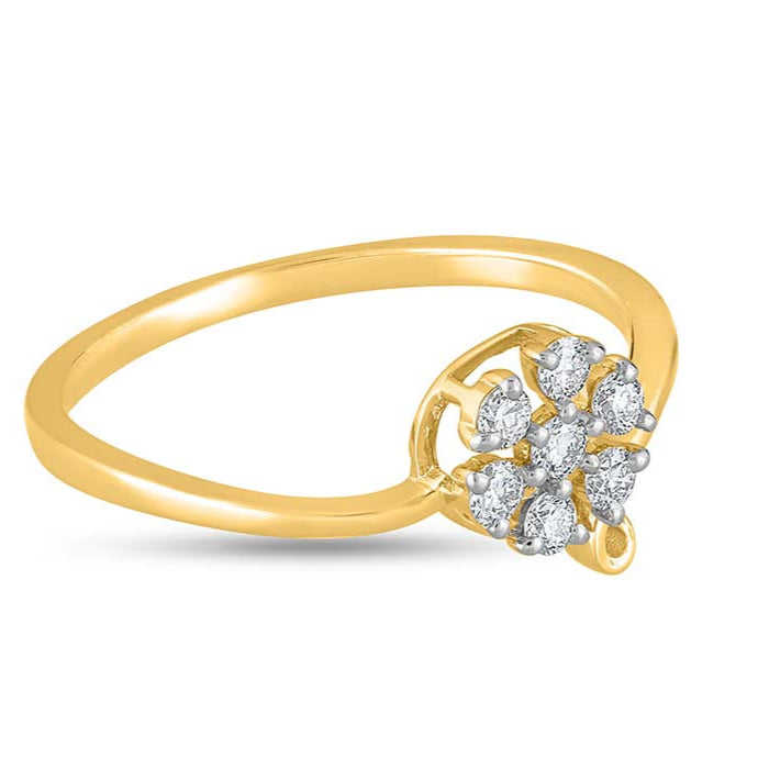 Evening Elegance Diamond Ring