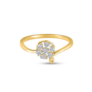 Evening Elegance Diamond Ring