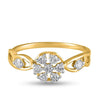 Scarlet Bliss Diamond Ring