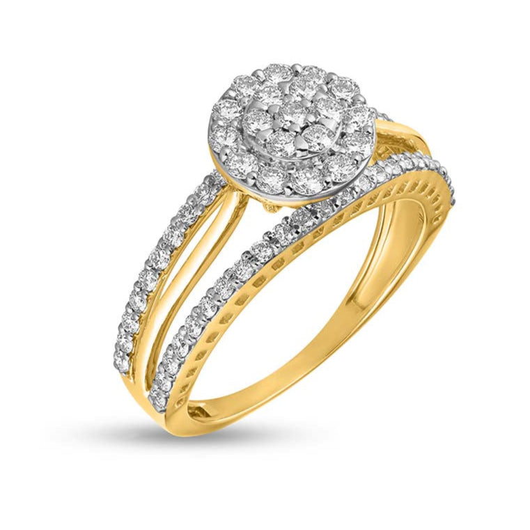 Mystic Mirage Diamond Ring