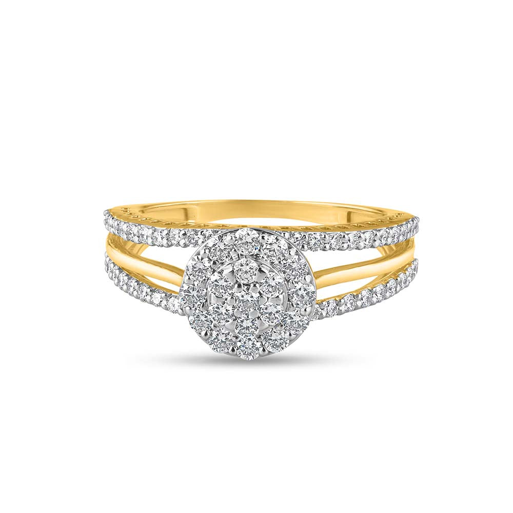 Mystic Mirage Diamond Ring