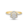 Shimmering Sands Diamond Ring