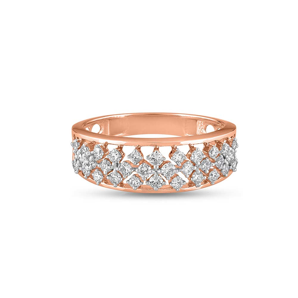 Golden Grace Diamond Ring