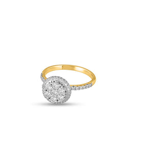 Lilac Lullaby Diamond Ring