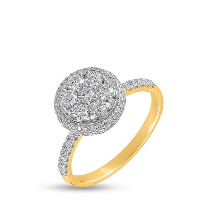 Lilac Lullaby Diamond Ring