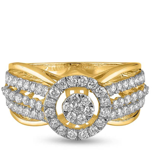 Luxurious Liaison Rings
