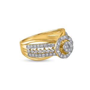 Luxurious Liaison Rings