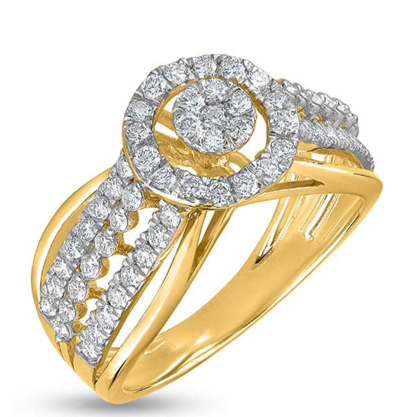 Luxurious Liaison Rings