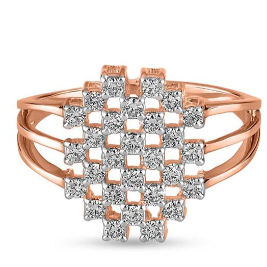 Graceful Garland Ring