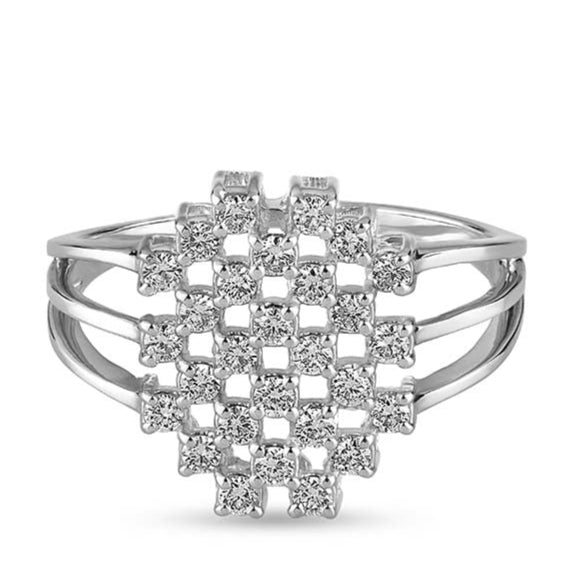 Graceful Garland Ring