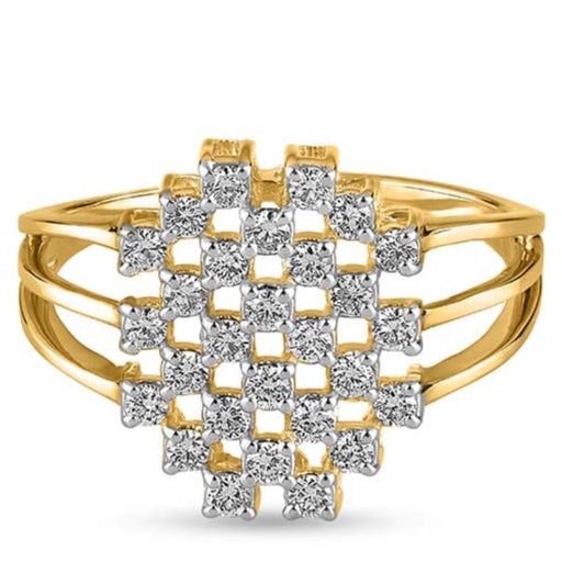 Graceful Garland Ring