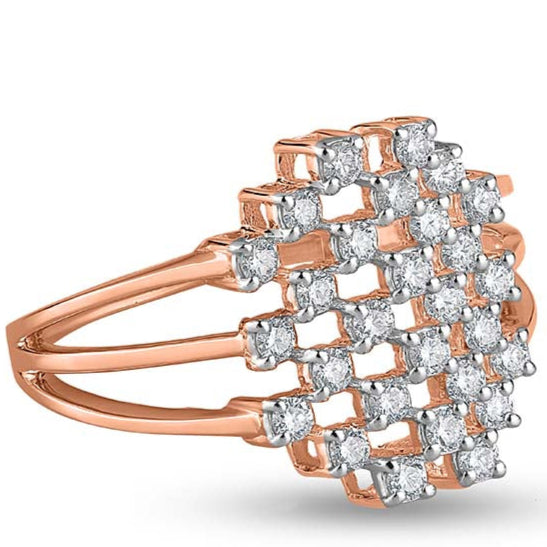 Graceful Garland Ring