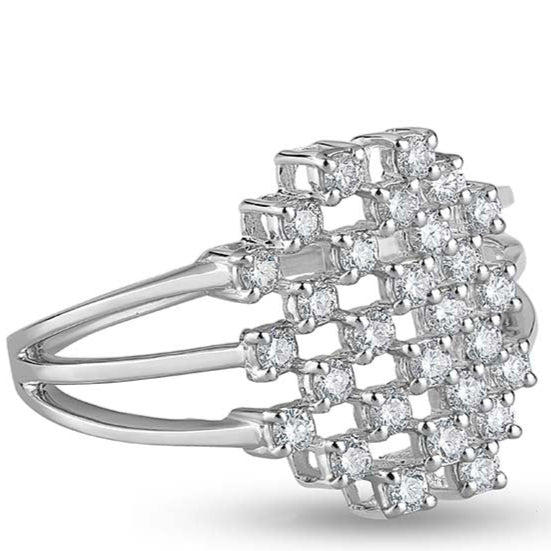 Graceful Garland Ring