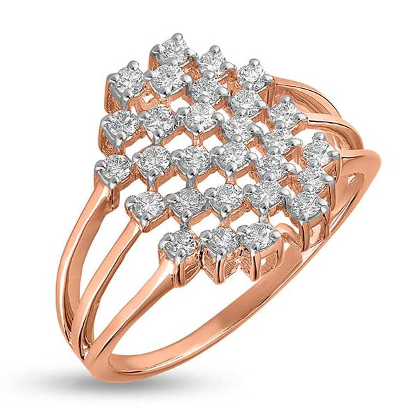 Graceful Garland Ring