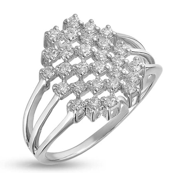 Graceful Garland Ring