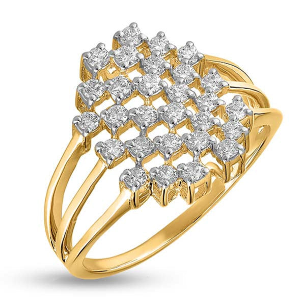 Graceful Garland Ring