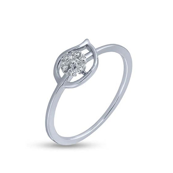 Mystic Petal-Cradled Bloom Ring