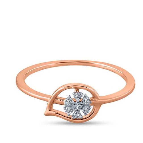 Mystic Petal-Cradled Bloom Ring