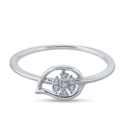 Mystic Petal-Cradled Bloom Ring