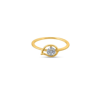 Mystic Petal-Cradled Bloom Ring