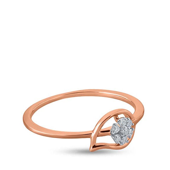 Mystic Petal-Cradled Bloom Ring