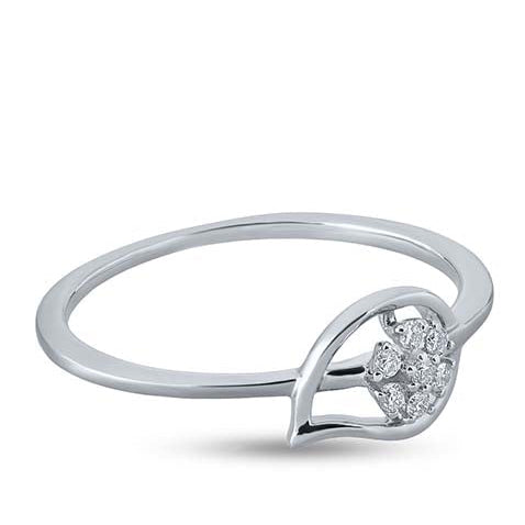 Mystic Petal-Cradled Bloom Ring