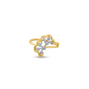 Mystic Petal Divisions Sparkle Ring