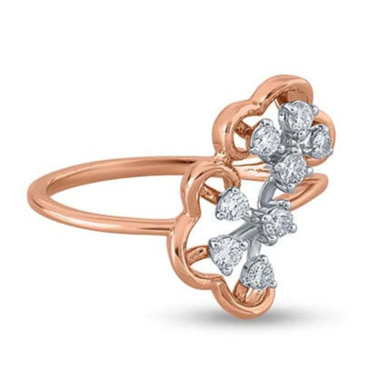 Mystic Petal Divisions Sparkle Ring